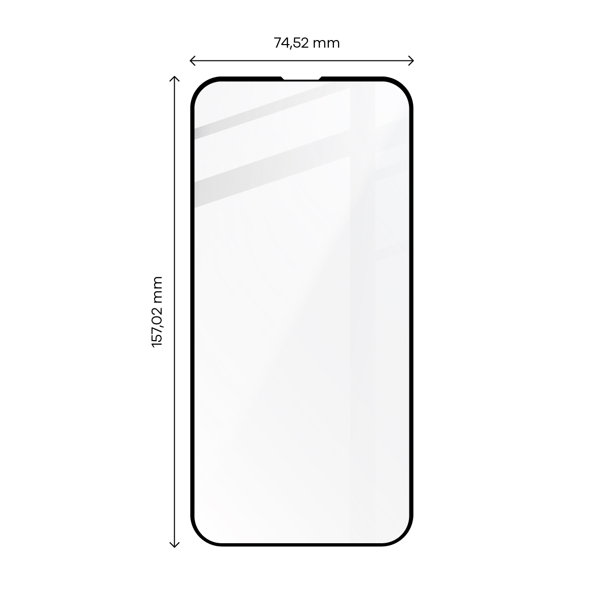 2x Szkło + szybka na aparat BIZON do iPhone 14 Plus